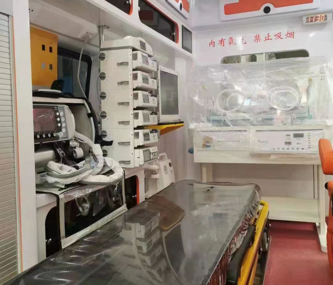 重症监护移动lCU转运